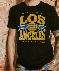 Los Angeles Chargers Established Banner T Shirt