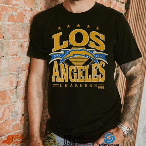 Los Angeles Chargers Established Banner T Shirt