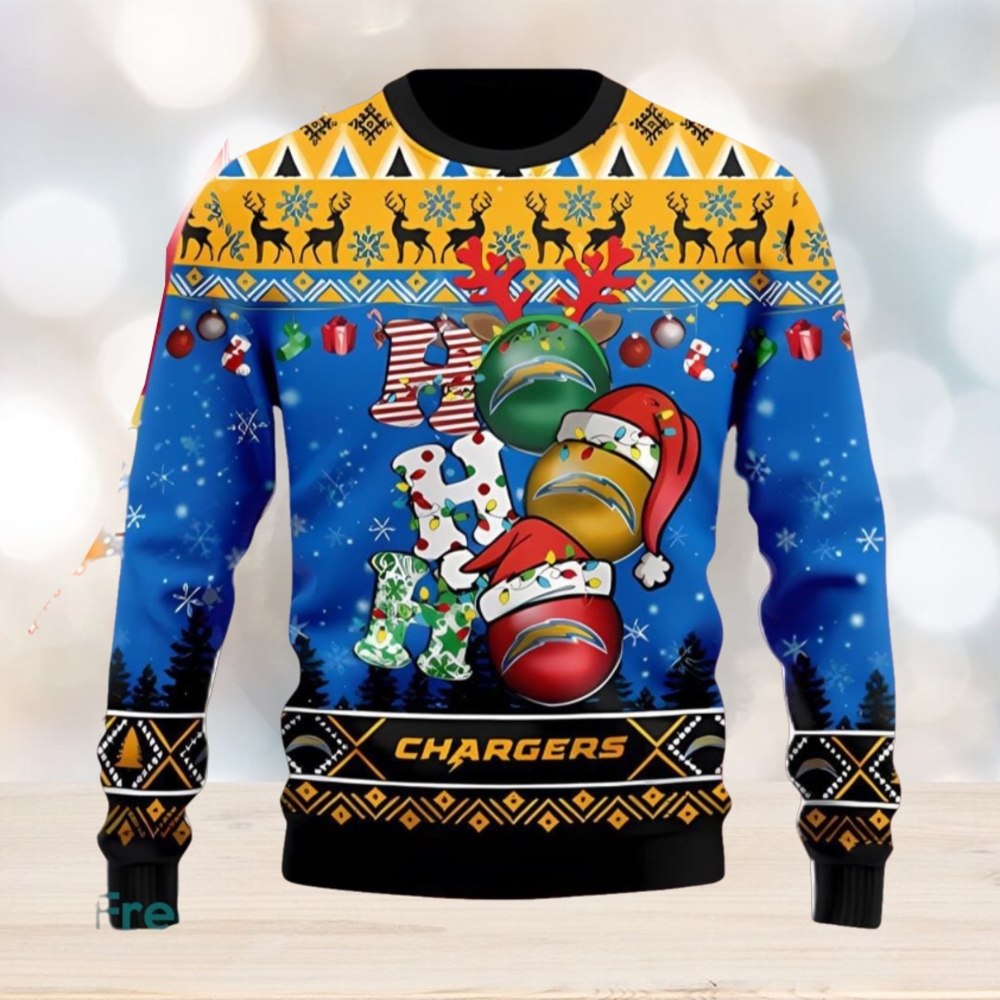 La chargers 2025 ugly sweater