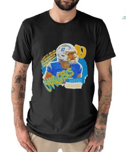 Los Angeles Chargers Justin Herbert Football Paper T Shirt
