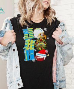 Los Angeles Chargers NFL ho ho ho Christmas shirt