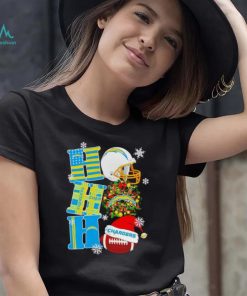 Los Angeles Chargers NFL ho ho ho Christmas shirt