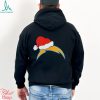 Los Angeles Chargers logo Santa Hat Christmas 2023 Shirt