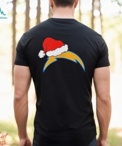 Los Angeles Chargers logo Santa Hat Christmas 2023 Shirt