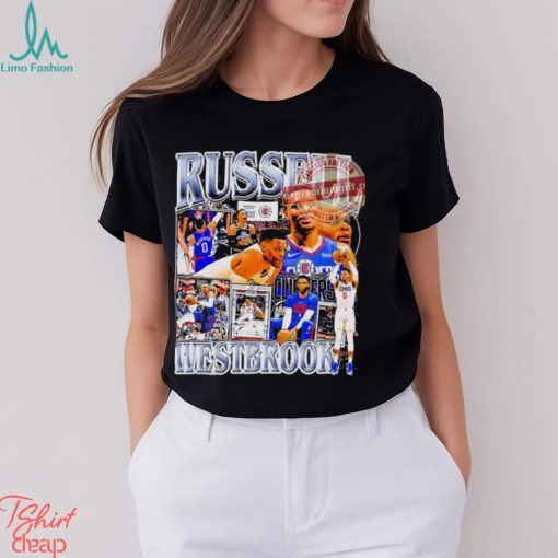Los Angeles Clippers basketball number 0 Russell Westbrook player Vintage 2023 shirt