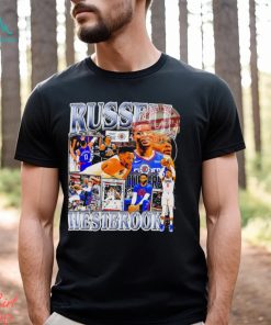 Los Angeles Clippers basketball number 0 Russell Westbrook player Vintage 2023 shirt