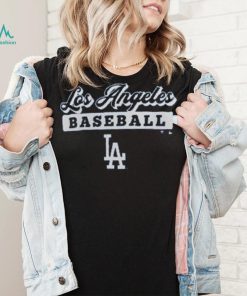 Los Angeles Dodgers Fanatics Branded State Script T Shirt