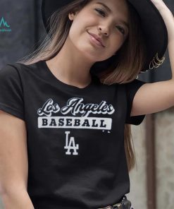 Los Angeles Dodgers Fanatics Branded State Script T Shirt