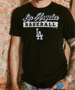 Los Angeles Dodgers Fanatics Branded State Script T Shirt