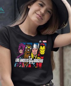 Los Angeles Dodgers Majestic Big & Tall Mark of a Hero T Shirt