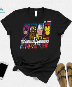 Los Angeles Dodgers Majestic Big & Tall Mark of a Hero T Shirt