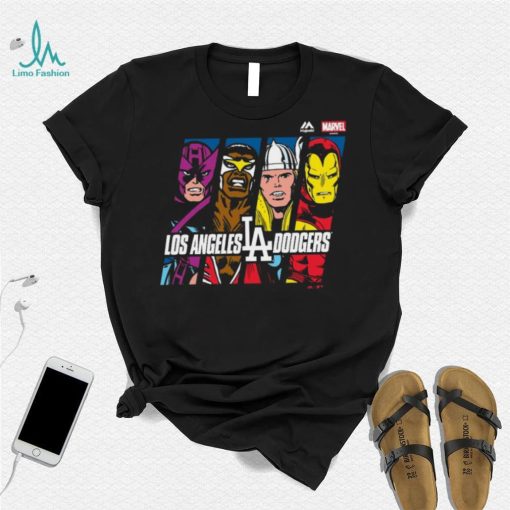 Los Angeles Dodgers Majestic Big & Tall Mark of a Hero T Shirt