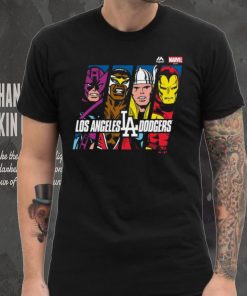 Los Angeles Dodgers Majestic Big & Tall Mark of a Hero T Shirt