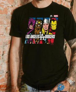 Los Angeles Dodgers Majestic Big & Tall Mark of a Hero T Shirt