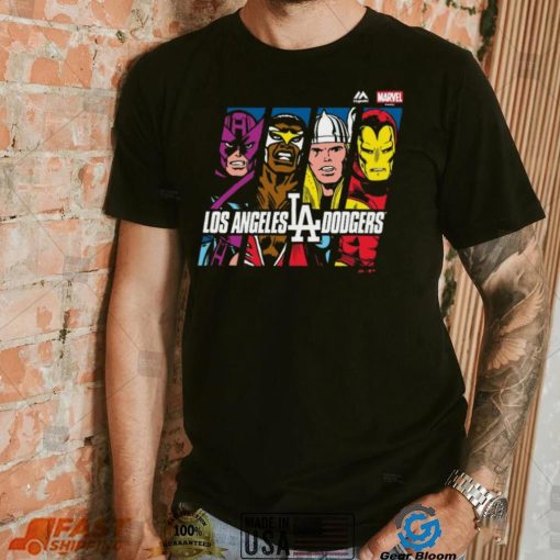 Los Angeles Dodgers Majestic Big & Tall Mark of a Hero T Shirt