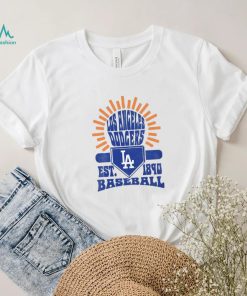 Los Angeles Dodgers Youth Sun Burst T Shirt