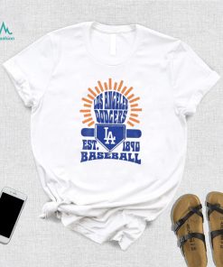 Los Angeles Dodgers Youth Sun Burst T Shirt