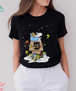 Los Angeles Fc Santa Snoopy Wish You A Merry Christmas 2022 Shirt