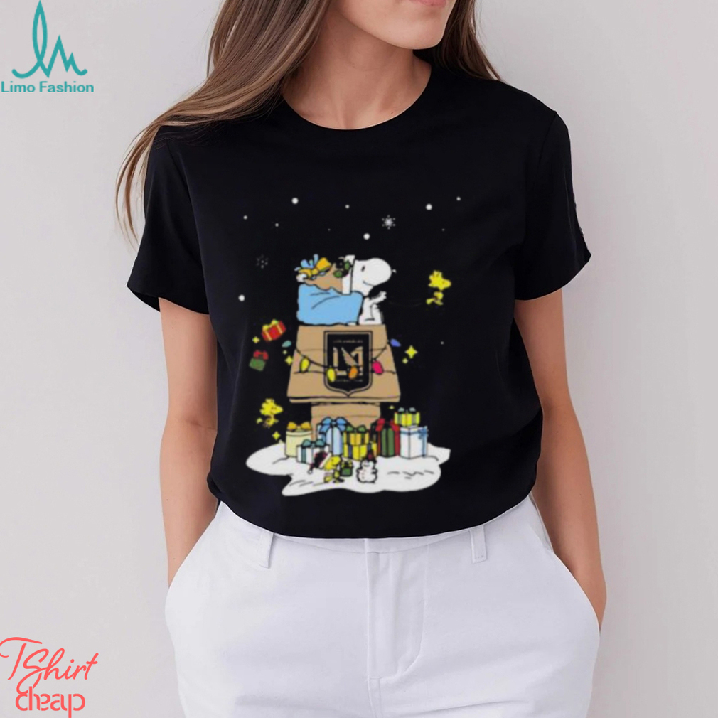 Los Angeles Fc Santa Snoopy Wish You A Merry Christmas 2022 Shirt Los Angeles Fc Santa Snoopy Wish You A Merry Christmas 2022 Shirt