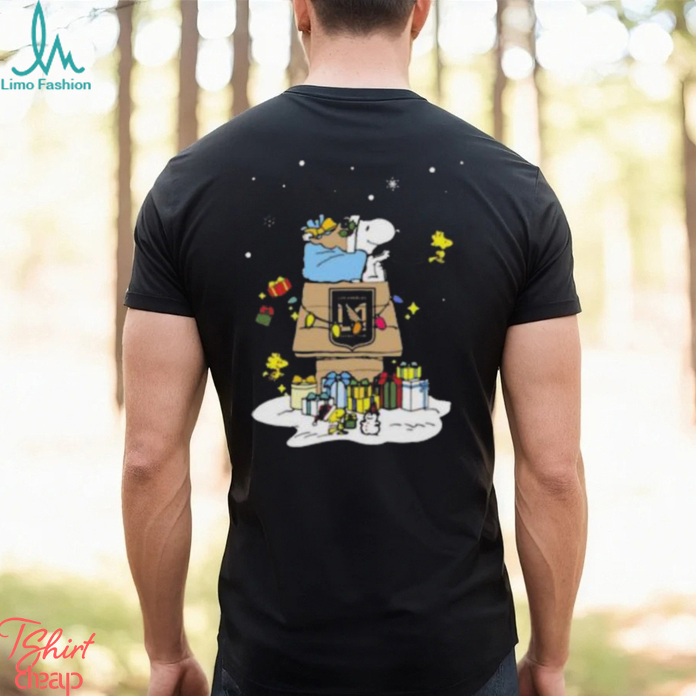 Los Angeles Fc Santa Snoopy Wish You A Merry Christmas 2022 Shirt Los Angeles Fc Santa Snoopy Wish You A Merry Christmas 2022 Shirt