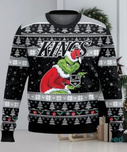 Los Angeles Kings Grinch AOP Ugly Christmas Sweater Christmas Gift For Men And Women