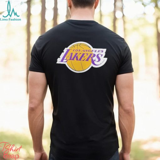 Los Angeles Lakers Fanatics Branded Black Primary Team Logo Shirt