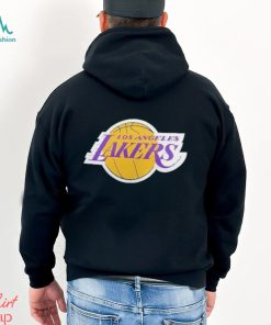 Los Angeles Lakers Fanatics Branded Black Primary Team Logo Shirt