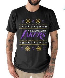 Los Angeles Lakers Holiday Ugly Christmas shirt