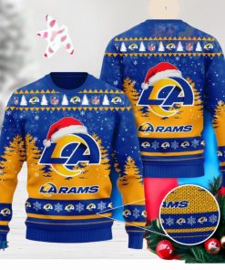 Los Angeles Rams 3D Ugly Christmas Sweater