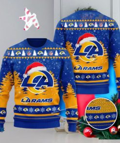 Los Angeles Rams 3D Ugly Christmas Sweater