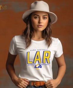 Los Angeles Rams Fanatics Branded Cheerleader T Shirt, hoodie, sweater, long sleeve and tank top Los Angeles Rams Fanatics Branded Cheerleader T Shirt