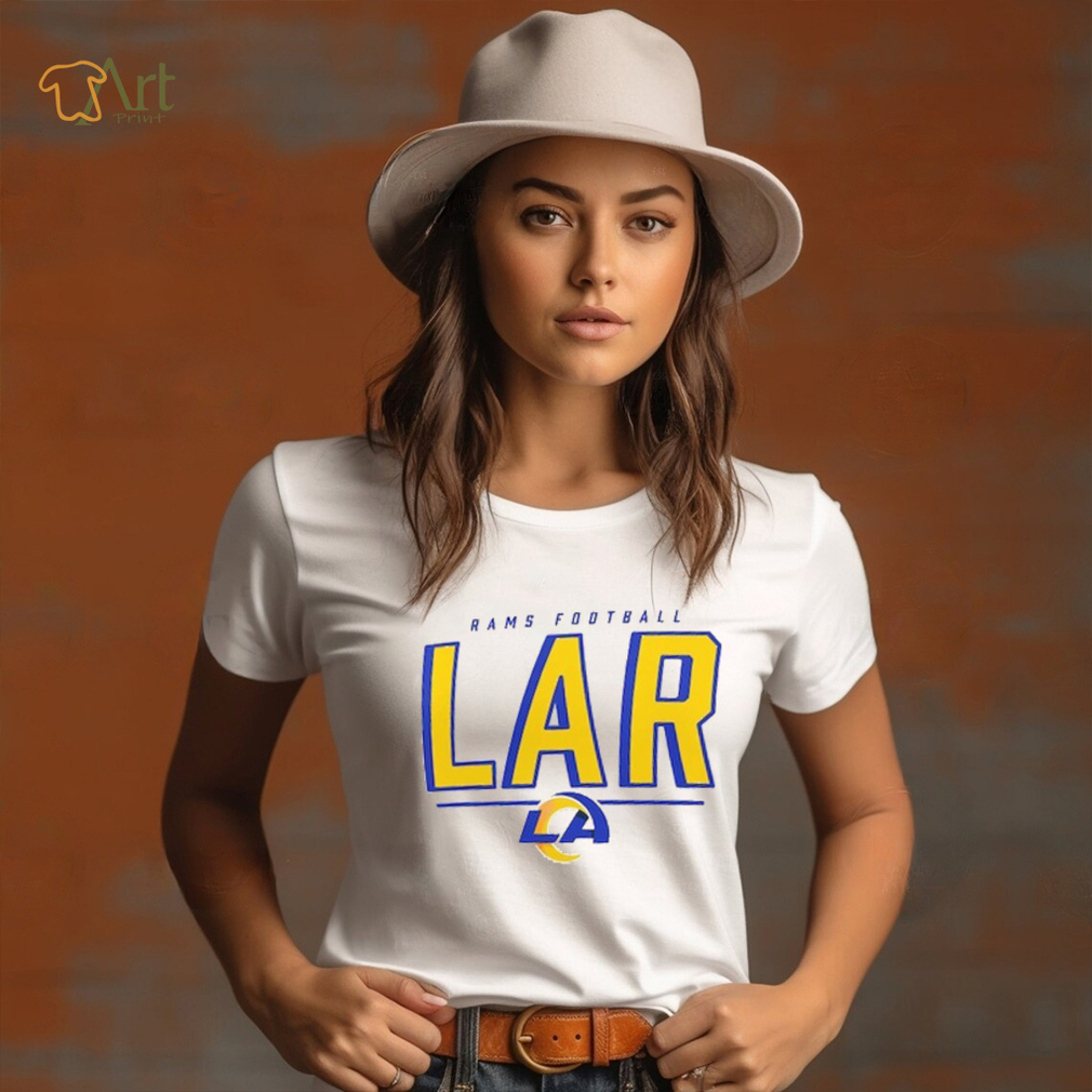 Los Angeles Rams Fanatics Branded Cheerleader T Shirt Los Angeles Rams Fanatics Branded Cheerleader T Shirt