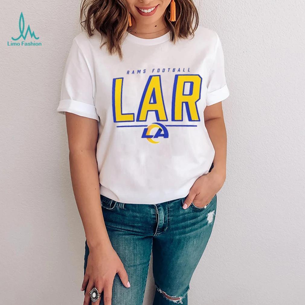 Los Angeles Rams Fanatics Branded Cheerleader T Shirt Los Angeles Rams Fanatics Branded Cheerleader T Shirt