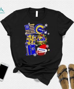 Los Angeles Rams NFL ho ho ho Christmas shirt, hoodie, sweater, long sleeve and tank top Los Angeles Rams NFL ho ho ho Christmas shirt