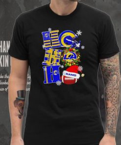 Los Angeles Rams NFL ho ho ho Christmas shirt, hoodie, sweater, long sleeve and tank top Los Angeles Rams NFL ho ho ho Christmas shirt