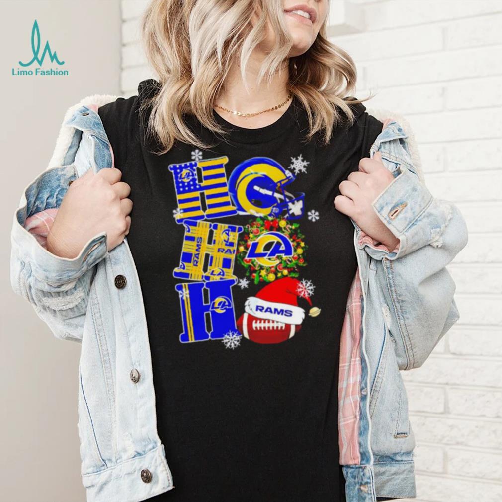 Los Angeles Rams NFL ho ho ho Christmas shirt Los Angeles Rams NFL ho ho ho Christmas shirt