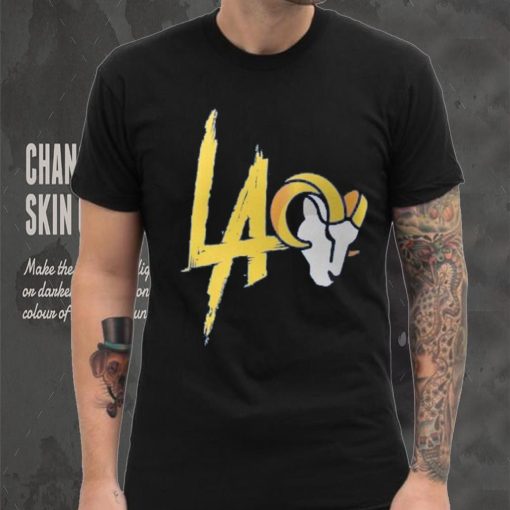 Los Angeles Rams Nike Local Essential Cotton T Shirt