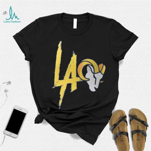 Los Angeles Rams Nike Local Essential Cotton T Shirt