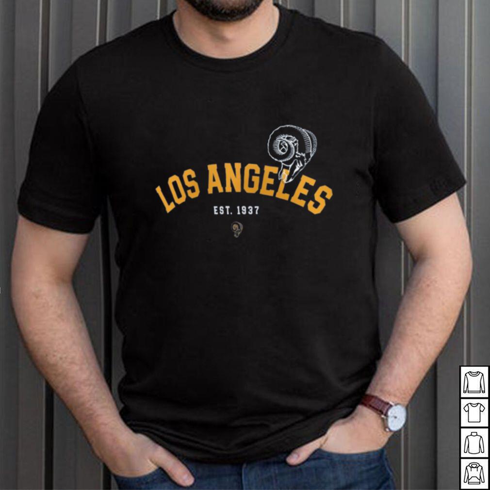 Los Angeles Rams Rewind T Shirt Los Angeles Rams Rewind T Shirt