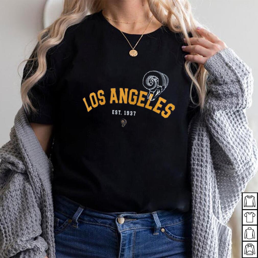 Los Angeles Rams Rewind T Shirt Los Angeles Rams Rewind T Shirt