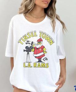 Los Angeles Rams Tinseltown Christmas shirt, hoodie, sweater, long sleeve and tank top Los Angeles Rams Tinseltown Christmas shirt
