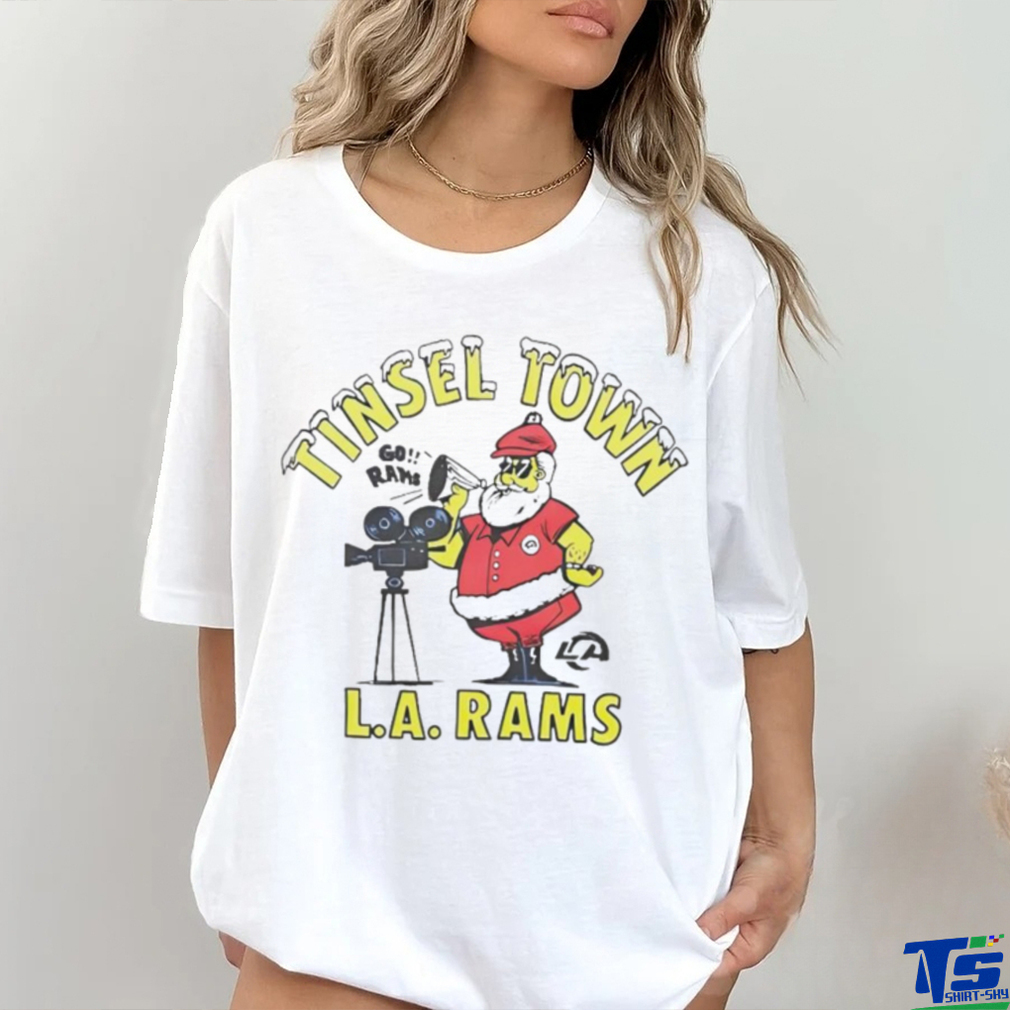 Los Angeles Rams Tinseltown Christmas shirt Los Angeles Rams Tinseltown Christmas shirt