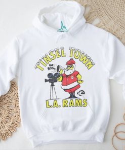 Los Angeles Rams Tinseltown Christmas shirt, hoodie, sweater, long sleeve and tank top Los Angeles Rams Tinseltown Christmas shirt
