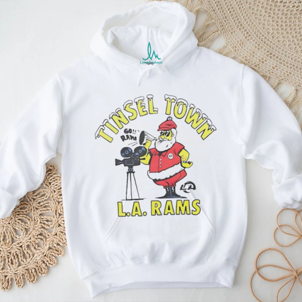 Los Angeles Rams Tinseltown Christmas shirt Los Angeles Rams Tinseltown Christmas shirt