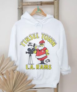 Los Angeles Rams Tinseltown Christmas shirt, hoodie, sweater, long sleeve and tank top Los Angeles Rams Tinseltown Christmas shirt