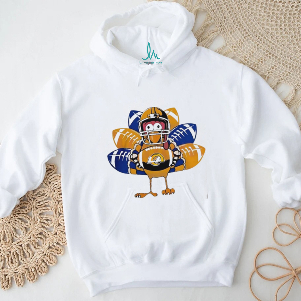 Los Angeles Rams Turkey Thanksgiving 2023 NFL shirt Los Angeles Rams Turkey Thanksgiving 2023 NFL shirt