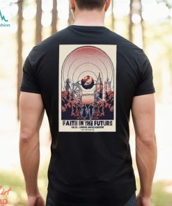 Louis Tomlinson Faith In The Future The 02 London, UK 2023 World Tour Poster Shirt