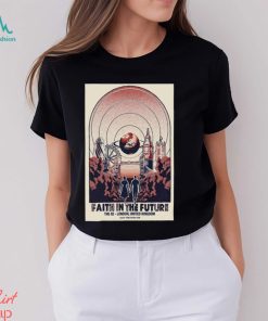 Louis Tomlinson Faith In The Future The 02 London, UK 2023 World Tour Poster  Shirt - Limotees