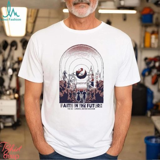 Louis Tomlinson World Tour Litho 2023 The 02 London, UK T Shirt