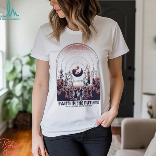 Louis Tomlinson World Tour Litho 2023 The 02 London, UK T Shirt